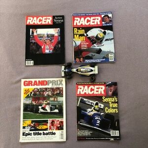 Aryton Senna collection